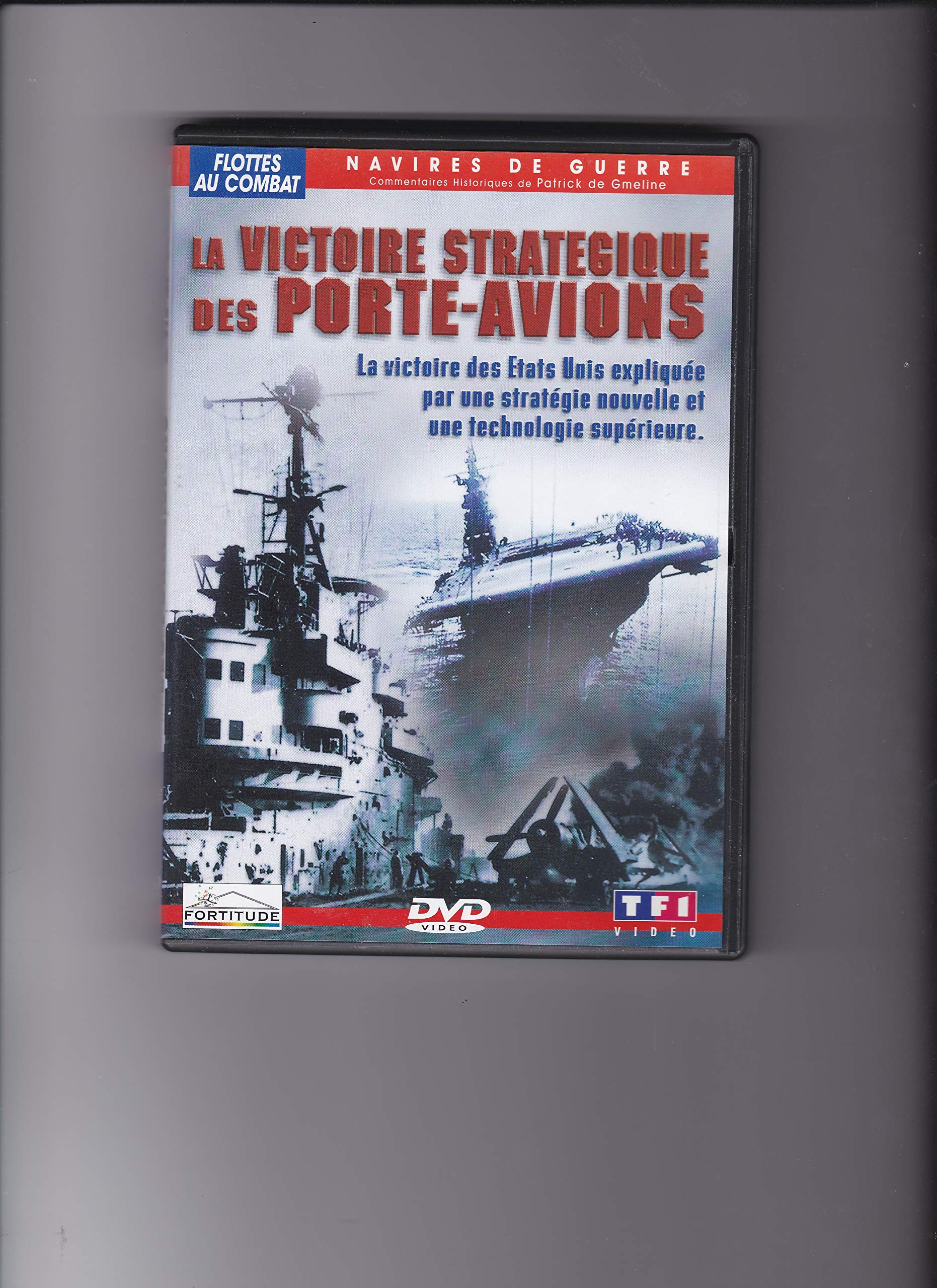 LA VICTOIRE STRATEGIQUE DES PORTE AVIONS cd