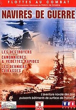 Coffret Navires de guerre 3 DVD : Les Destroyers / Canonnières & vedettes rapides / Les Derniers cuirassés Movies