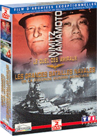 Les Grandes batailles navales de la seconde guerre mondiale - Coffret 2 DVD Films