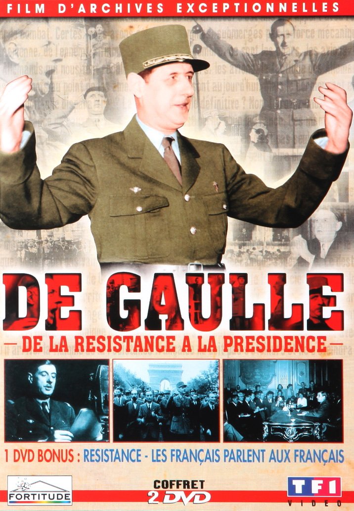 De gaulle : de la resistance a la presidence Films