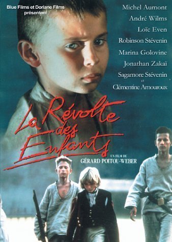 La révolte des enfants dvd