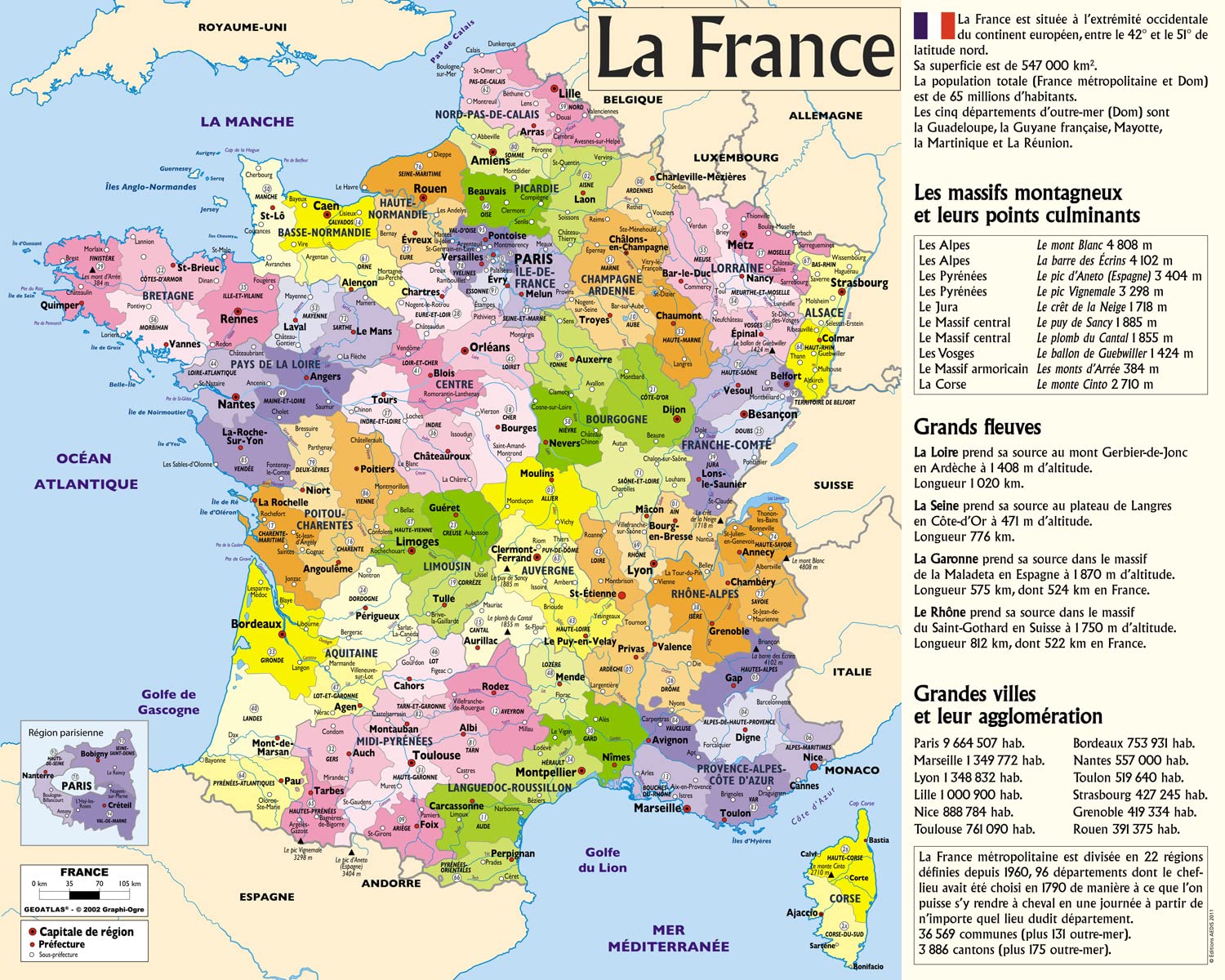 La France book