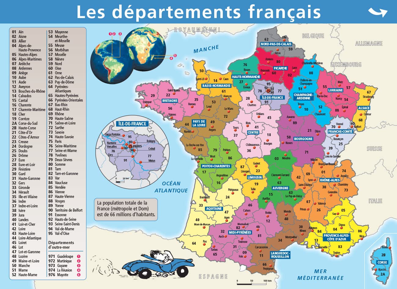06.FRANCE DÉPARTEMENTS/FRANCE FLEUVES book