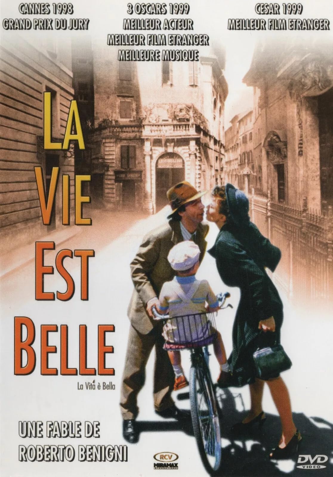 La Vie Est Belle - DVD Movies