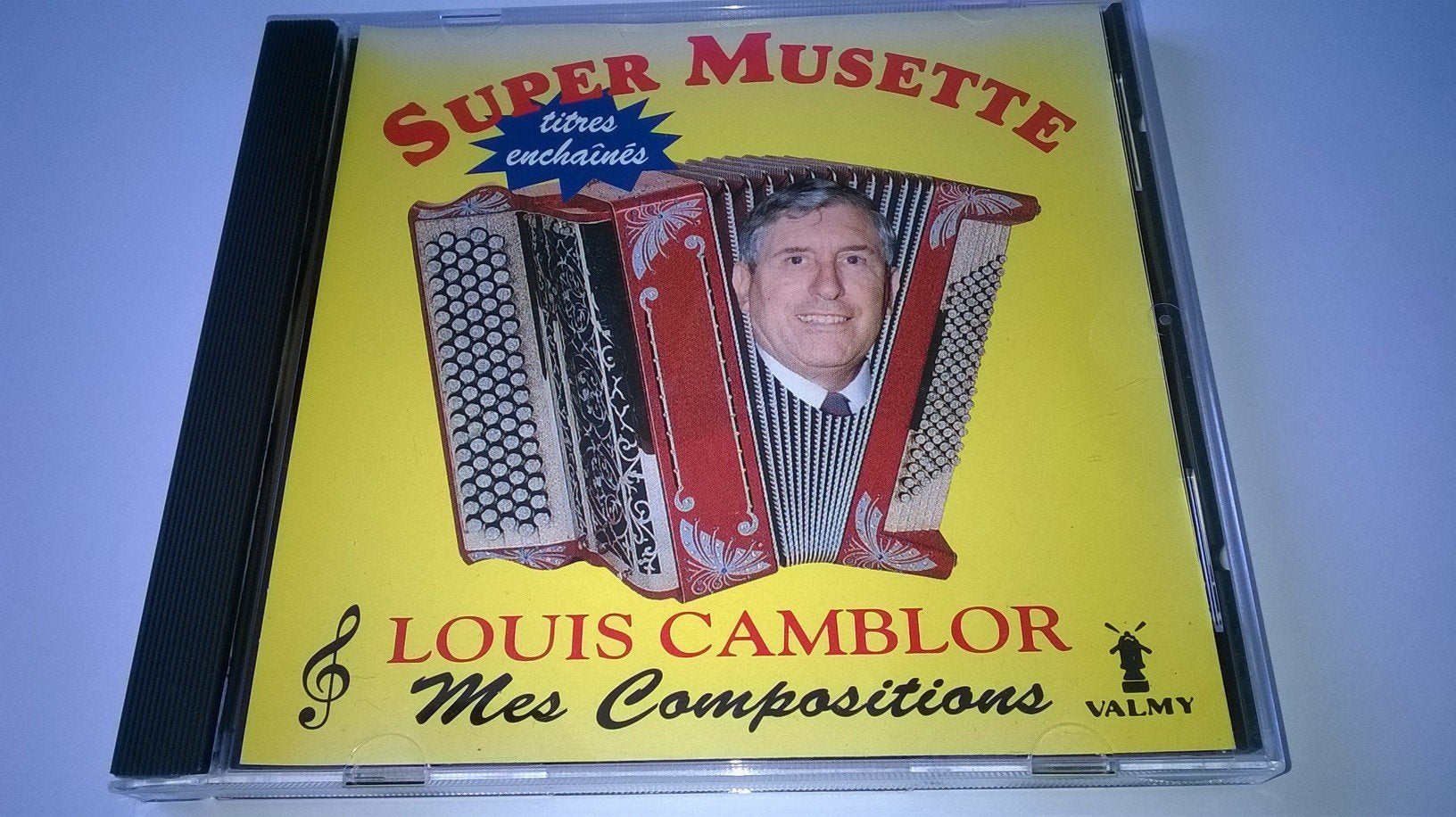 LOUIS CAMBLOR - SUPER MUSETTE-MES COMPOSITIONS cd