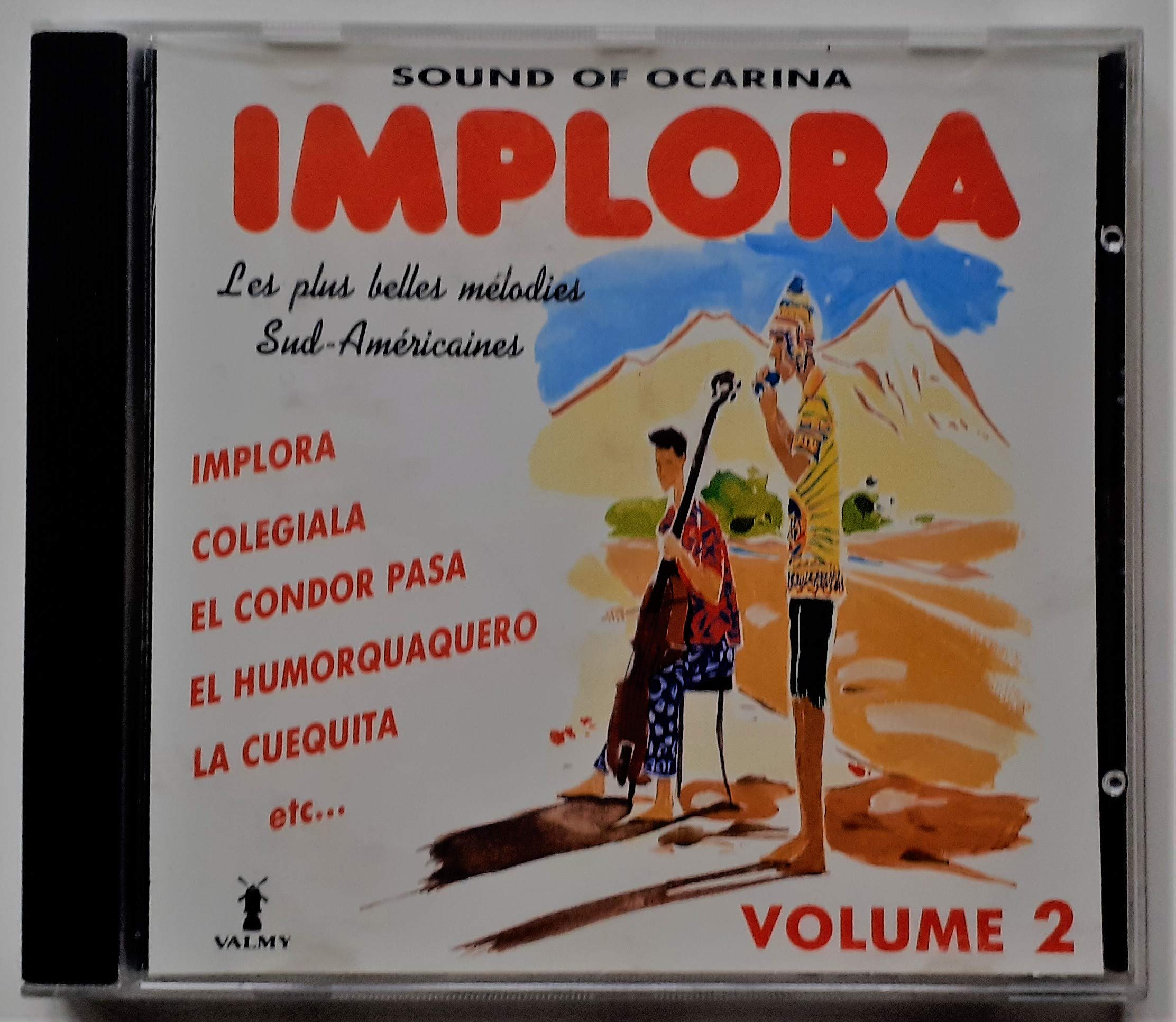 LES PLUS BELLES MELODIES SUD-AMERICAINES : VOLUME 2 Music