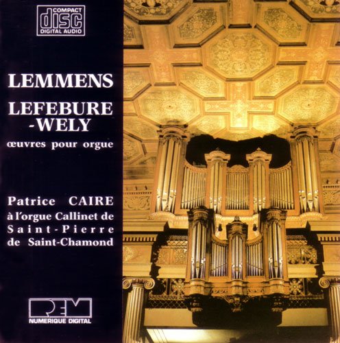 Product Image: Lemmens/Wely: Organ Works