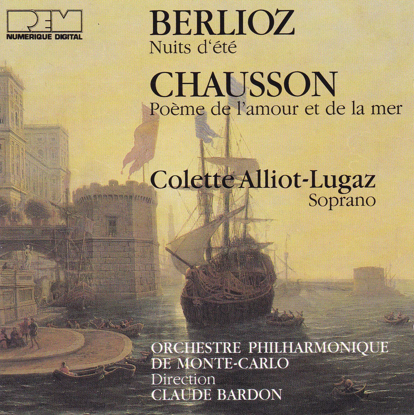 Berlioz: Nuits d'ete / Chausson: Poème de l'amour et de la mer Classical