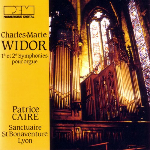 Symphony No 1&2 For Organ Classical