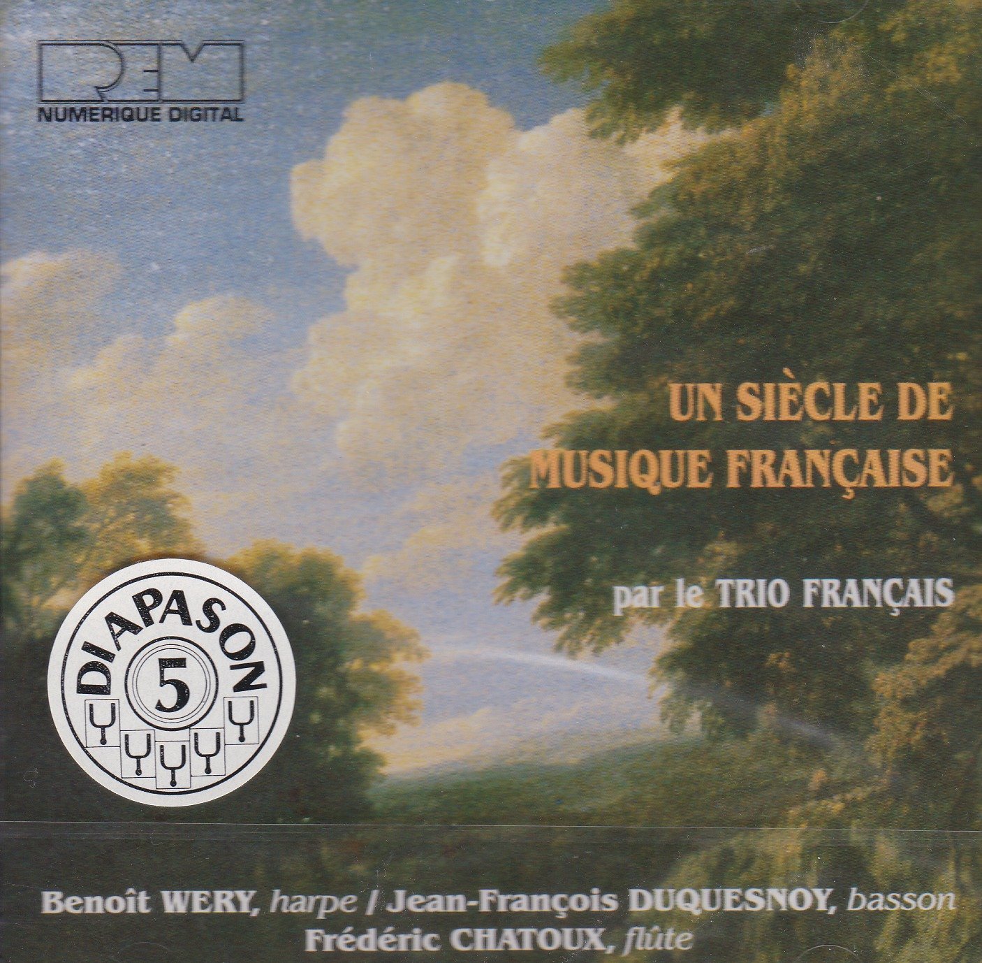 Product Image: Un Siecle De Musique Fran