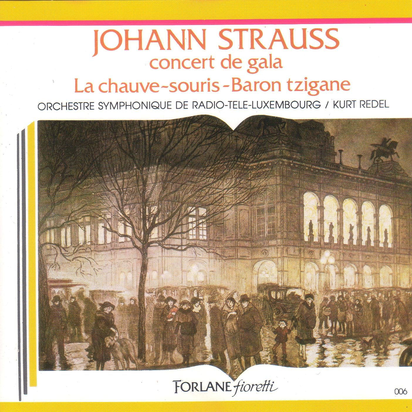 Concert de Gala: La Chauve-Souris / Le Baron Tzigane Classical