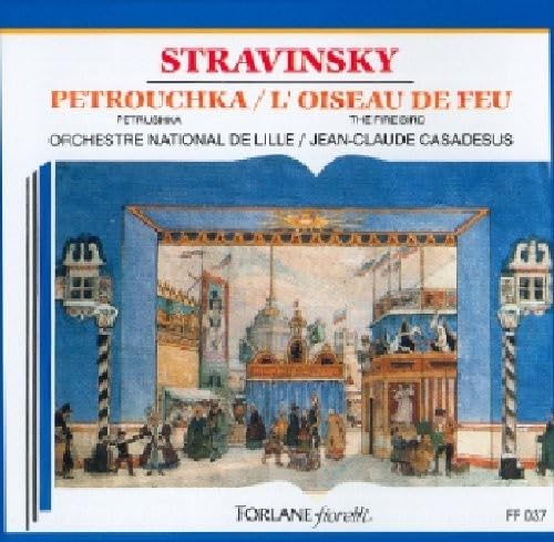 Petruschka und Feuervogel Jazz