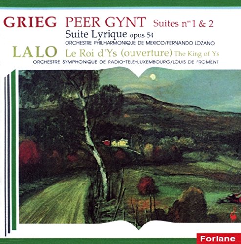 Peer Gynt Suites Nº1 et 2 Lale le Rei d Classical