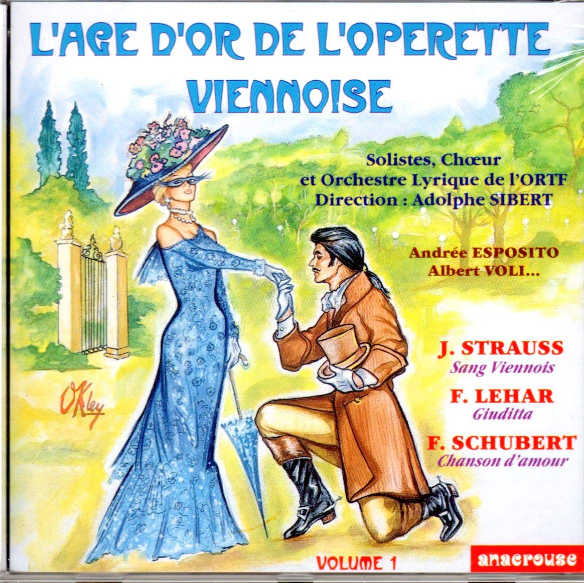 L'age d'or de l'opérette viennoise, Volume 1 cd