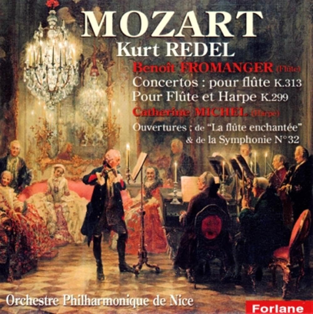 Cencerte Peur Flûte et Harpe K 299-Cenc Classical