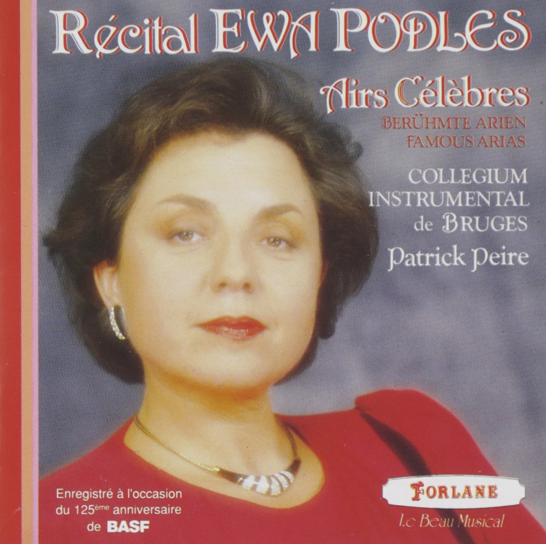 Récital Ewa Podles - Airs Célèbres Classical