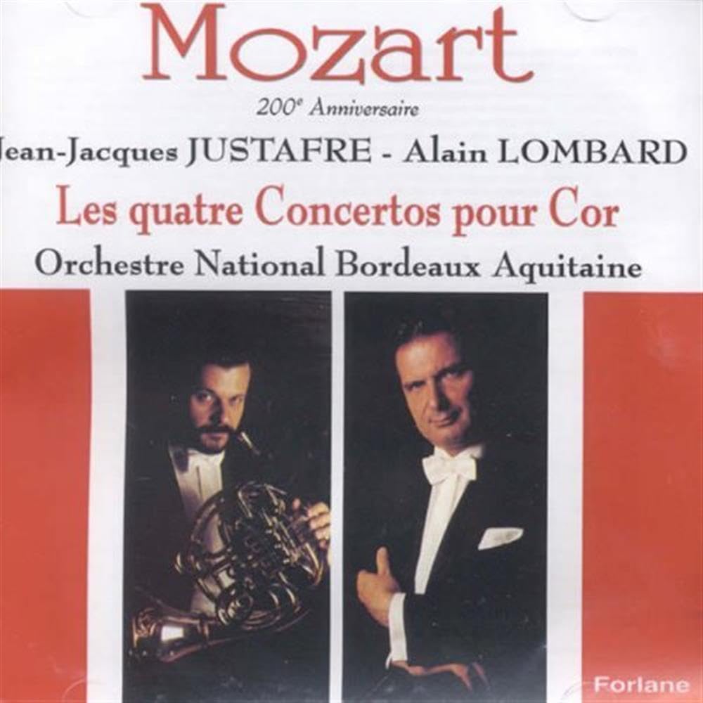 Quatre Concertos pour cor cd