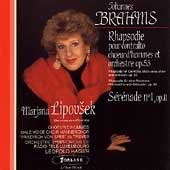 Rhapsodie für Alt und Männerchor u.a. Classical