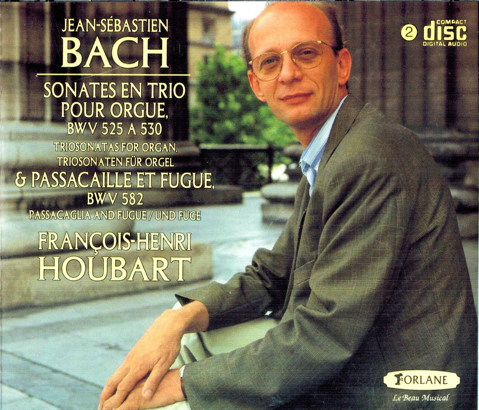 Sonates en Trio pour Orgue BWV 525 a 530 - Passacaille et Fugue BWV 582 Music