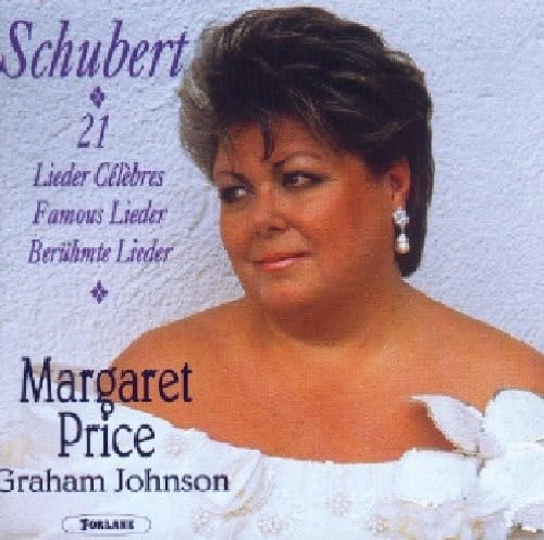 Product Image: SCHUBERT, F. 21 LIEDER CELEBRES