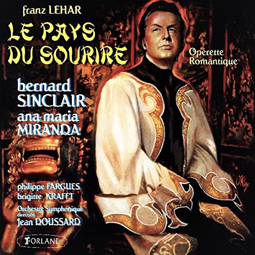 B. Sinclair,M. Miranda, P. Fargus, B. Kraft,Orch. Symphonique, J. Doussard Classical