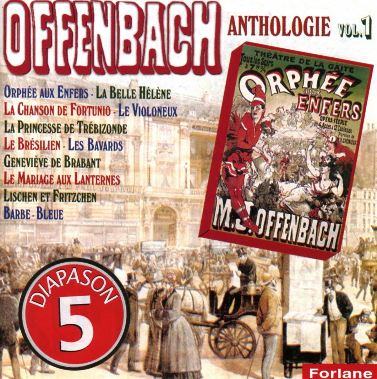 Offenbach-Anthologie vol.1 Classical