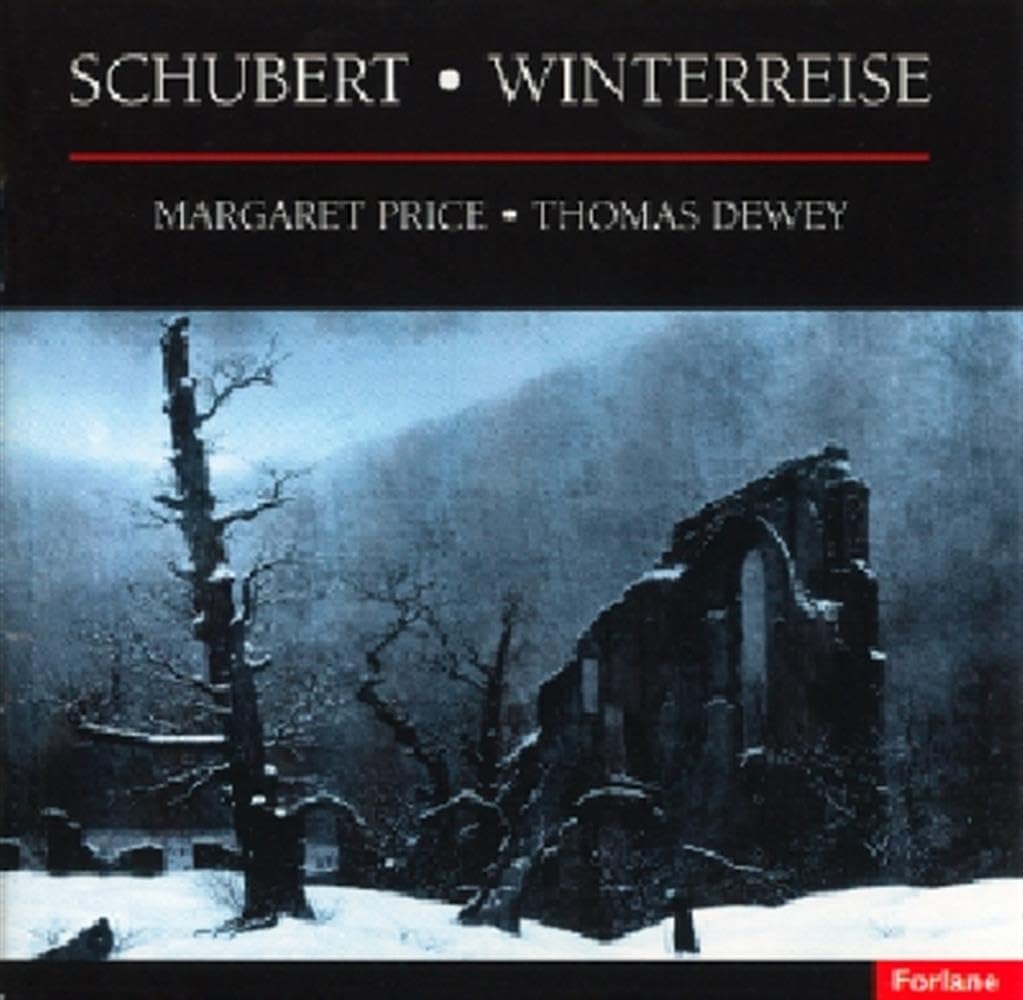 Schubert Voyage D’hiver cd