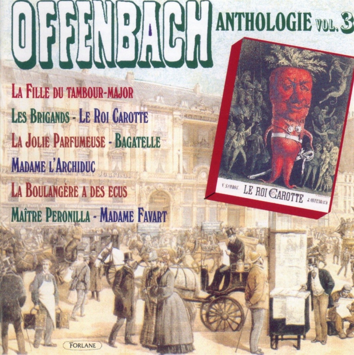 Offenbach-Anthologie vol.3 Classical