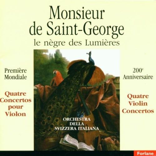 Le negre des lumieres (Violinkonzerte) Classical