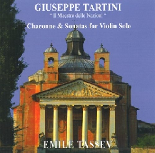 Chaconne & Sonatas for Violin Classical