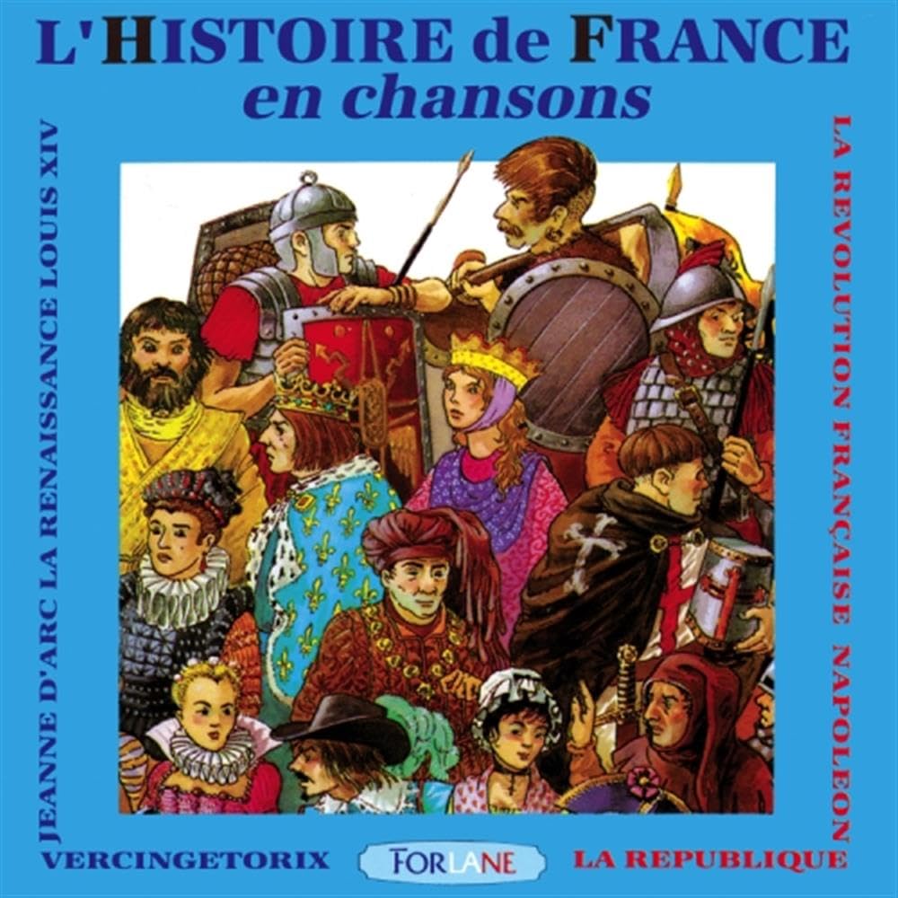 Lhistoire De France En Chansons Children & Young People