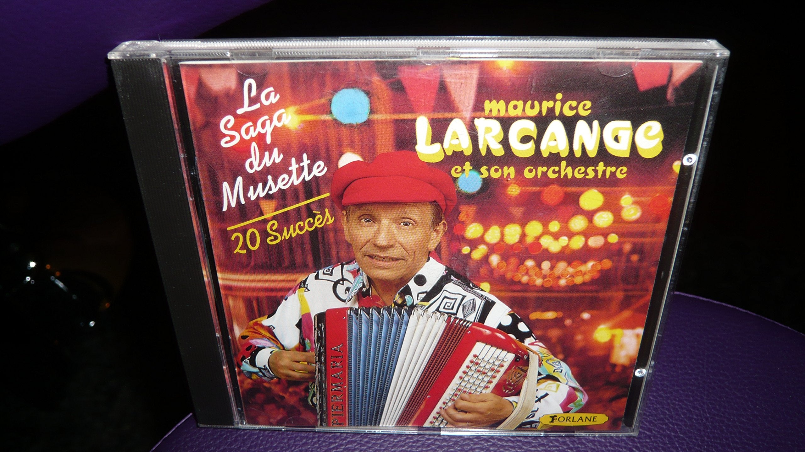 La saga du musette (20 succès) Pop