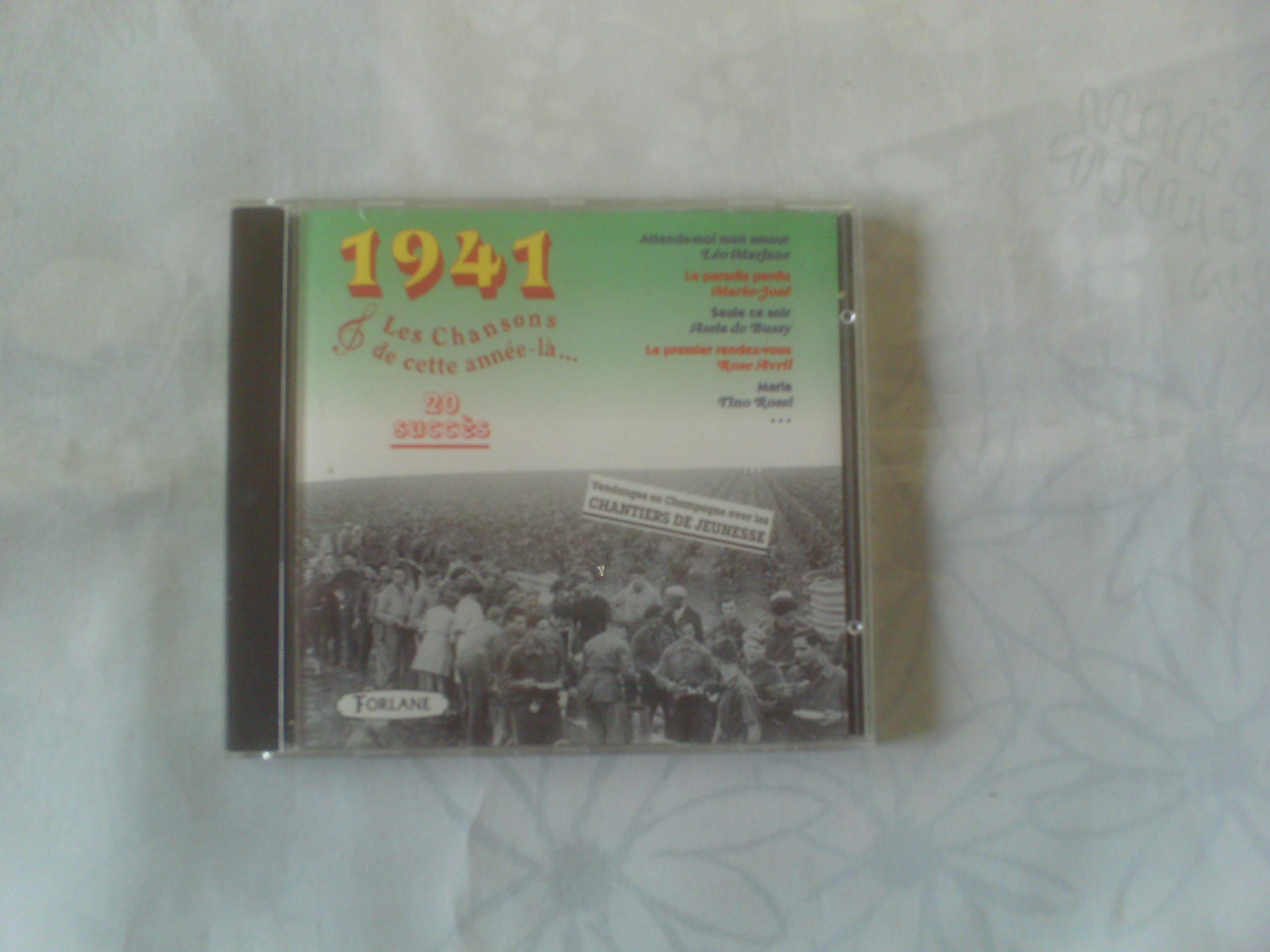 Cette Annee la 1941 Pop