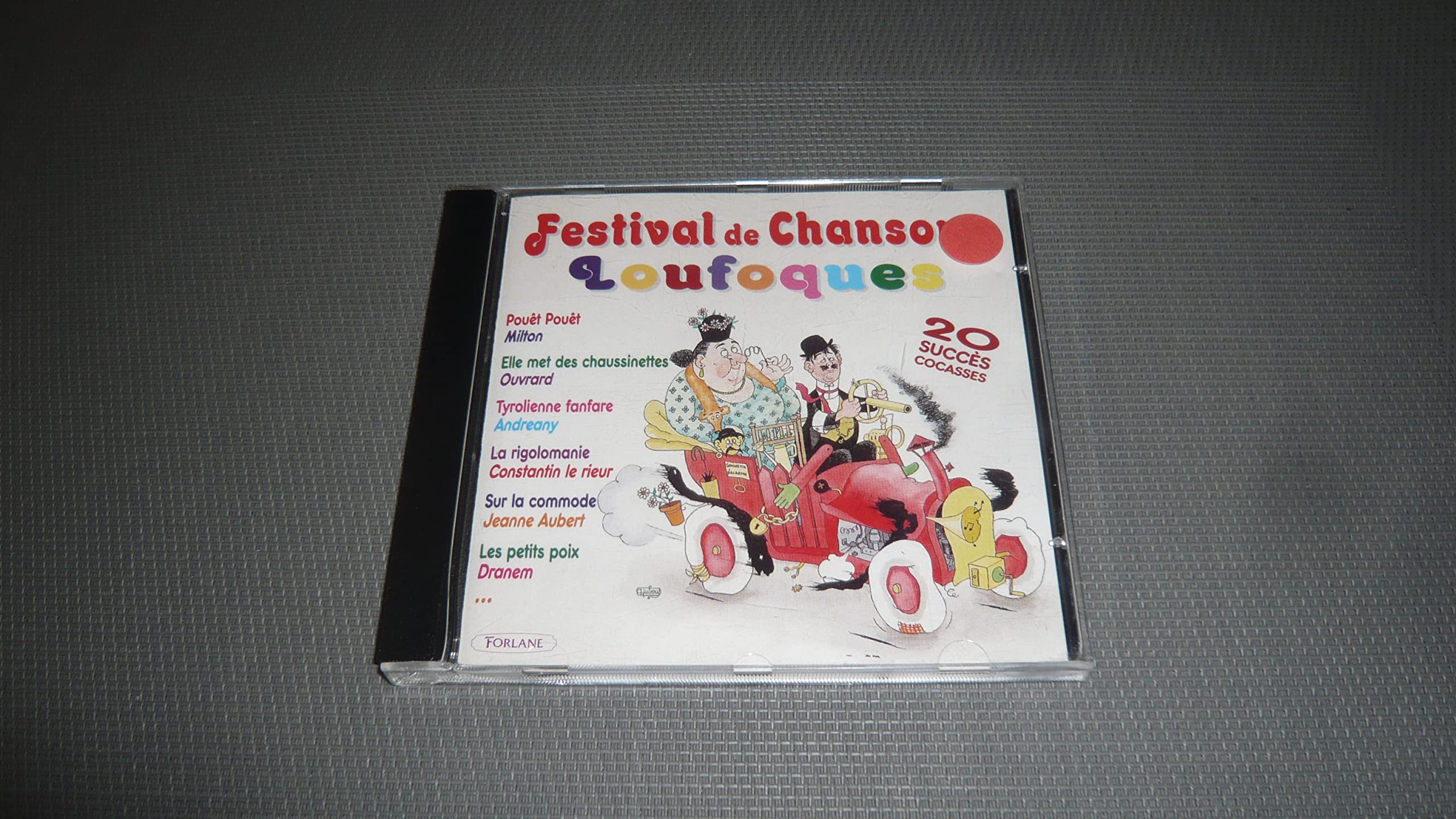 Festival de Chansons cd