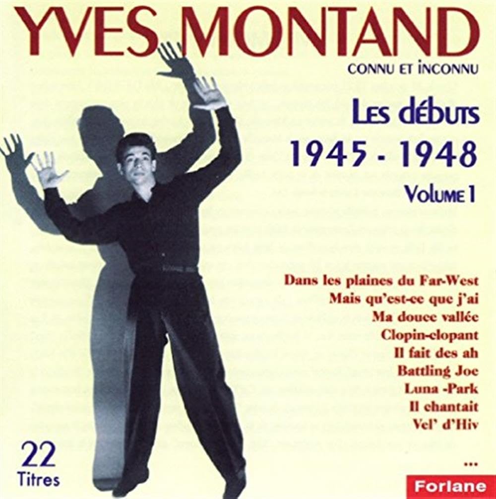 Yves Montand 1945-1948 Music