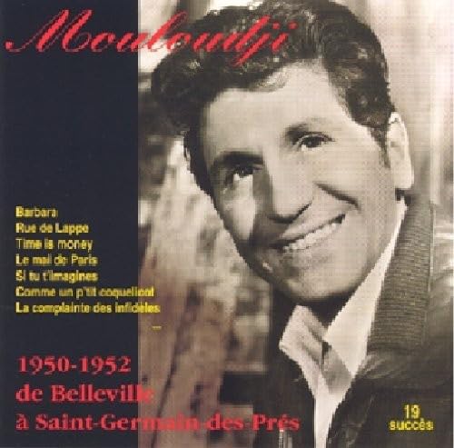 1950-1952 de Belleville À St. Germain des Pres cd
