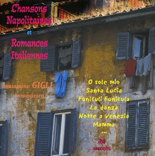 Neapolit.Lieder und Italien. Classical