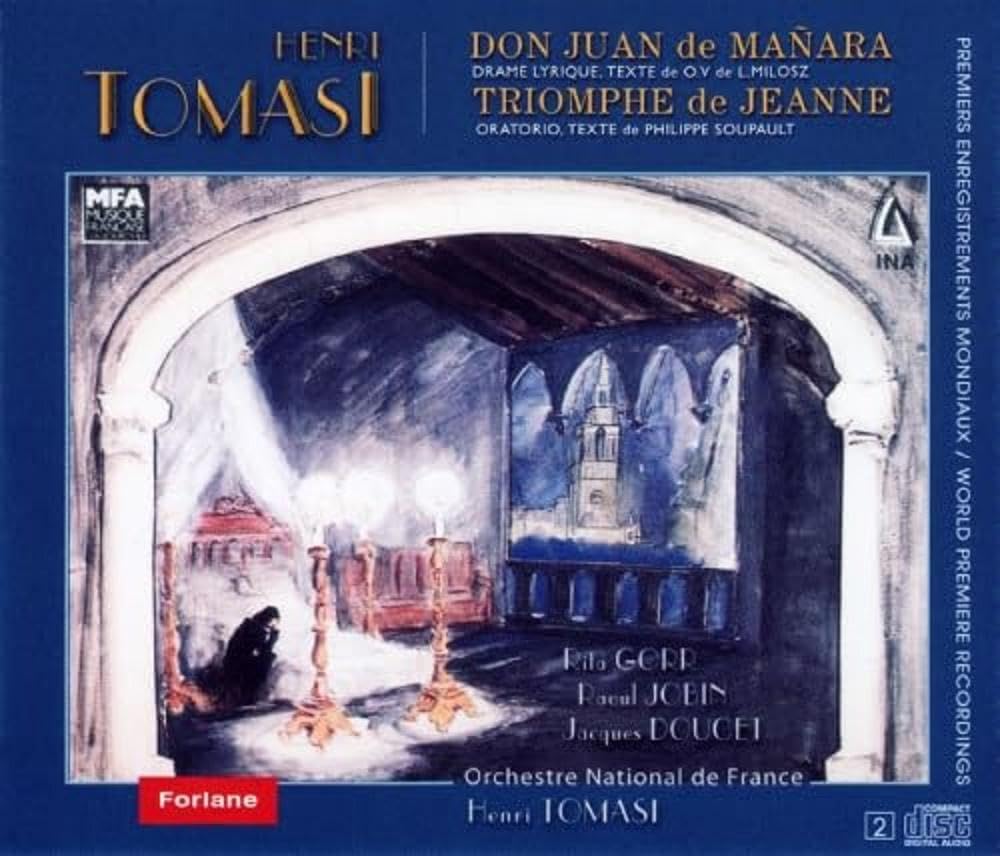 Tomasi: Do Juan de Manara (Gesamtaufnahme) (franz.) Classical