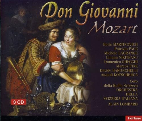 Mozart: Don Giovanni (Gesamtaufnahme) (Aufnahme Lugano April 1998) Classical