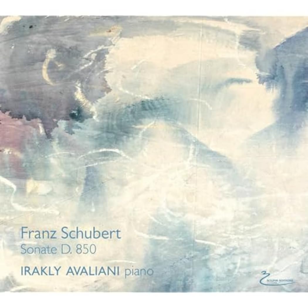 Irakly Avaliani - Franz Schubert - Sonate N 17 En Re Majeur, Op. 53 D.850 cd