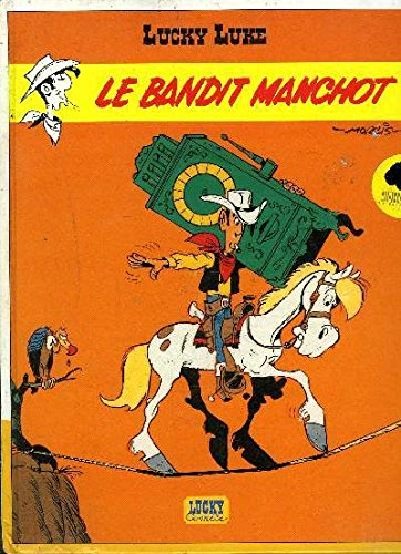 Product Image: BD - LUCKY LUKE- LE BANDIT MANCHOT