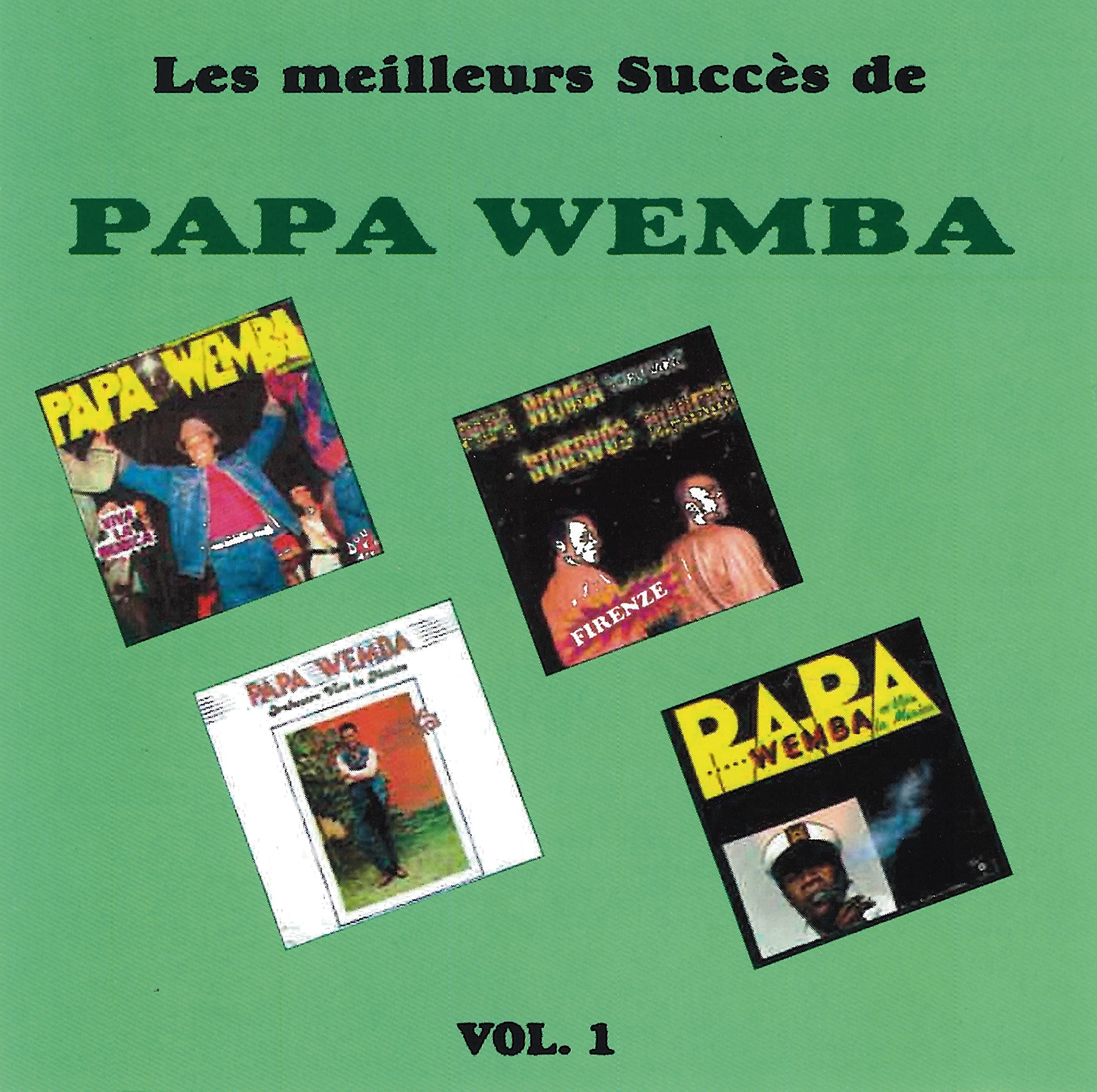 Les Meilleurs Succès De Papa Wemba, Vol. 1 cd