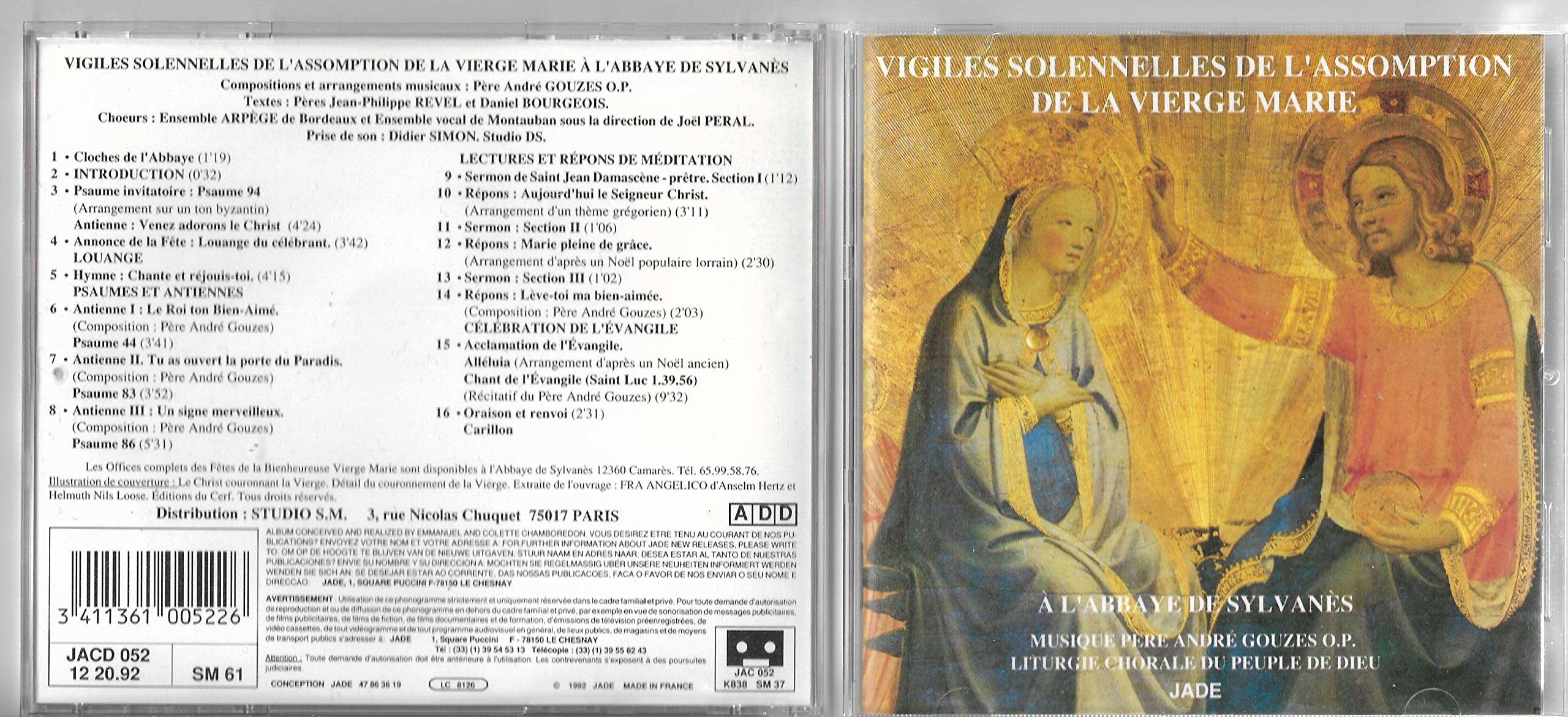 Vigilias Asuncion De La Virgen Classical