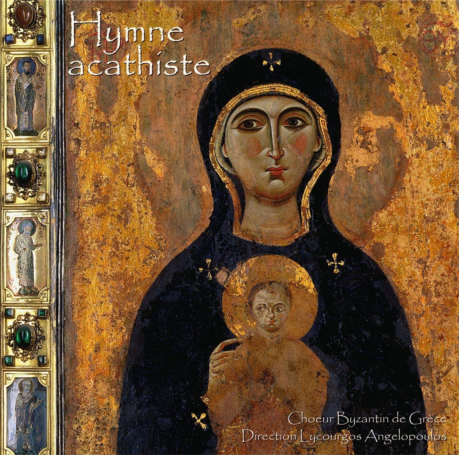 6996112 CD Hymne Acathiste à la Mère de Dieu - 2CD cd