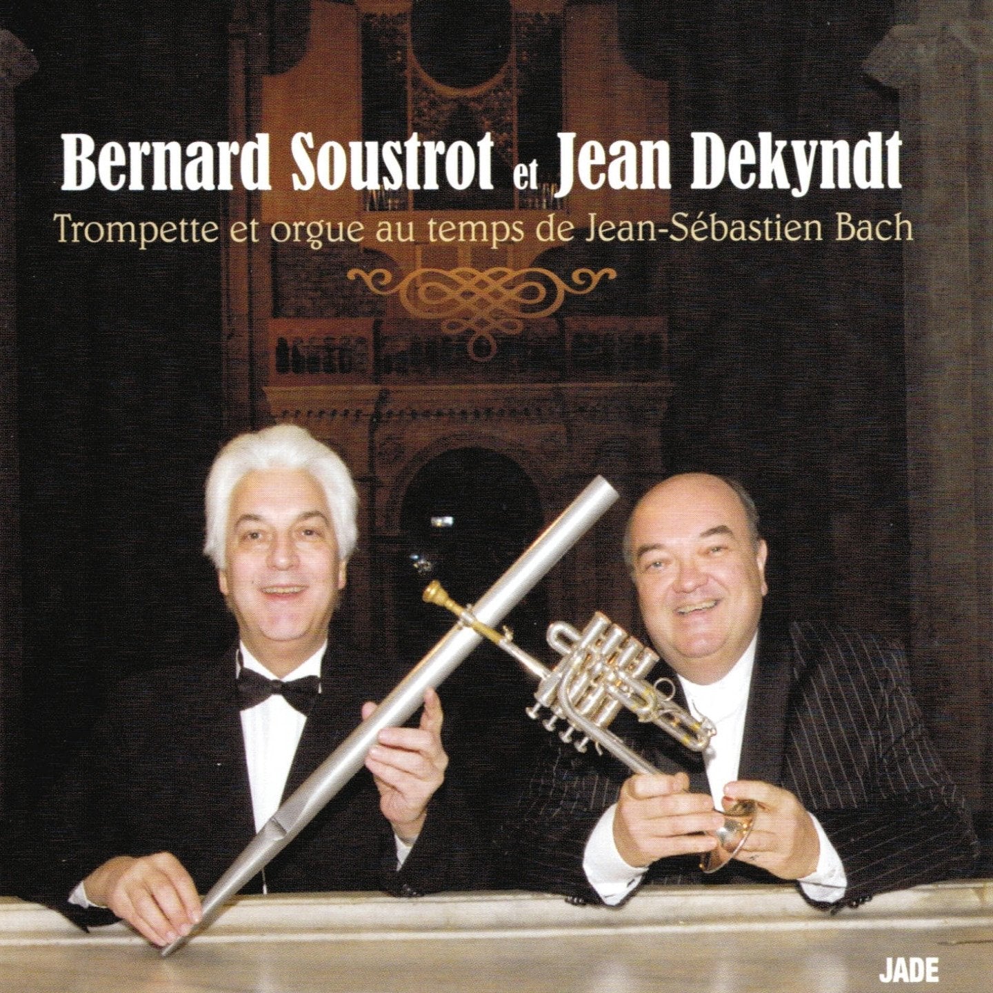 6996562 CD Trompette et Orgue au Temps de Jean-Sébastien Bach cd