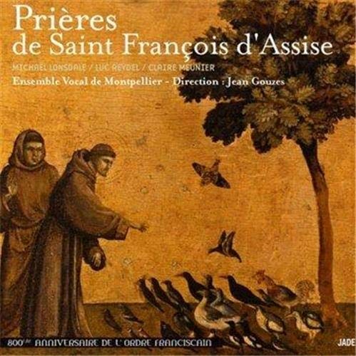Les Pri Res De St Fran Ois D Assise cd