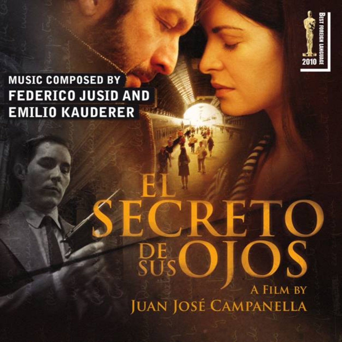 El Secreto De Sus Ojos cd