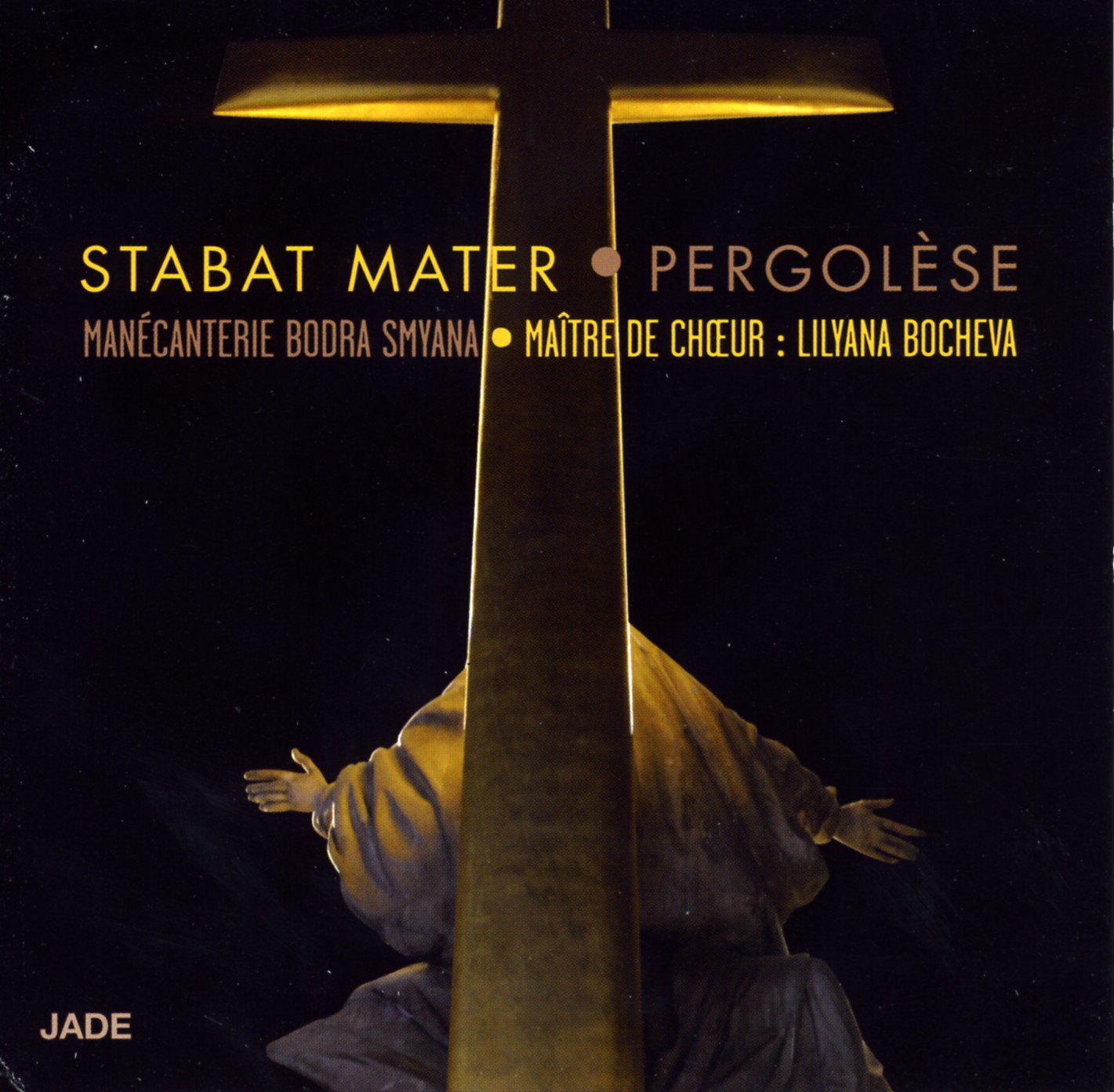 CD Stabat Mater-Pergolese cd