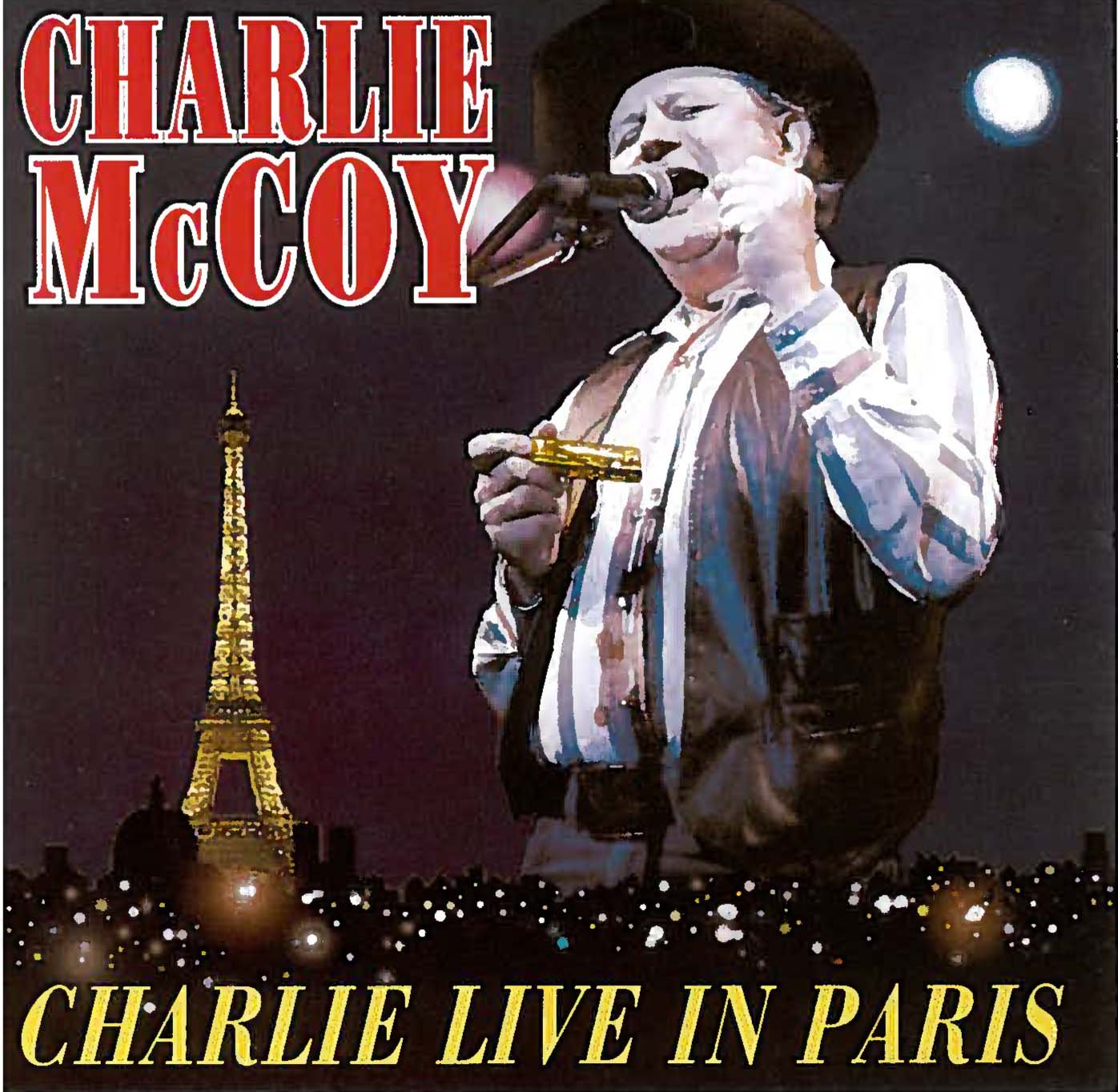 Charlie Live in Paris Country & Folk