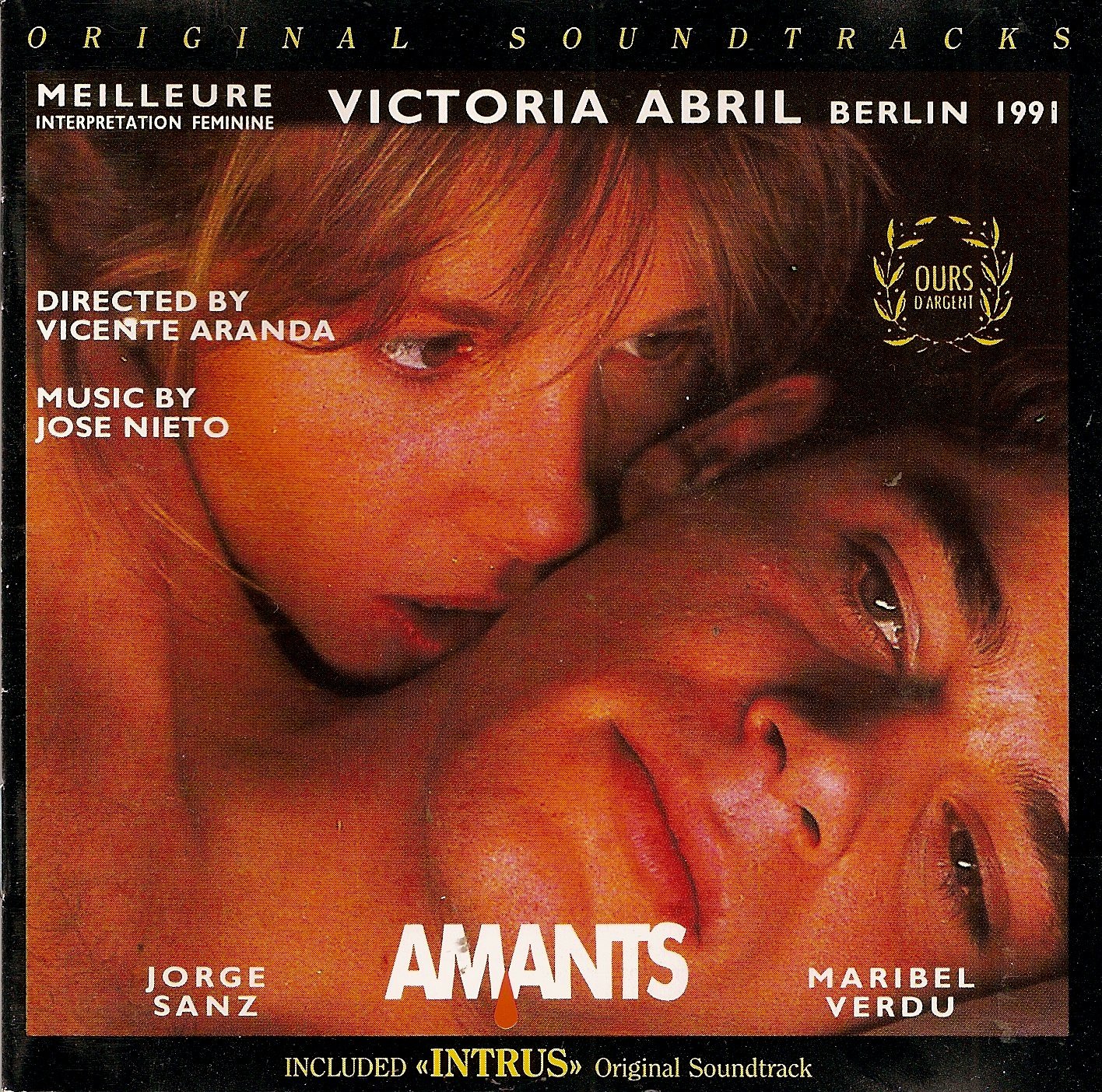 Amants Intrus (bof) cd